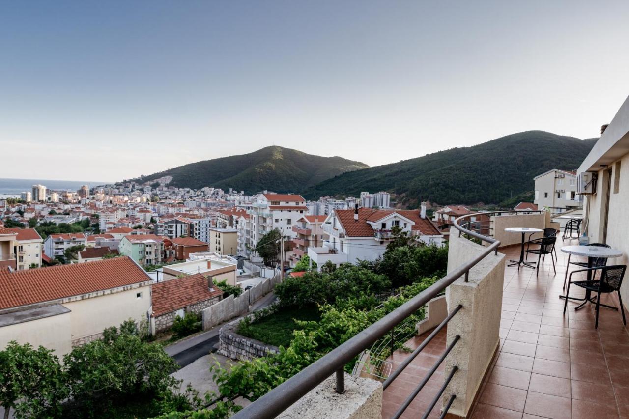 Appartement Matej à Budva Extérieur photo