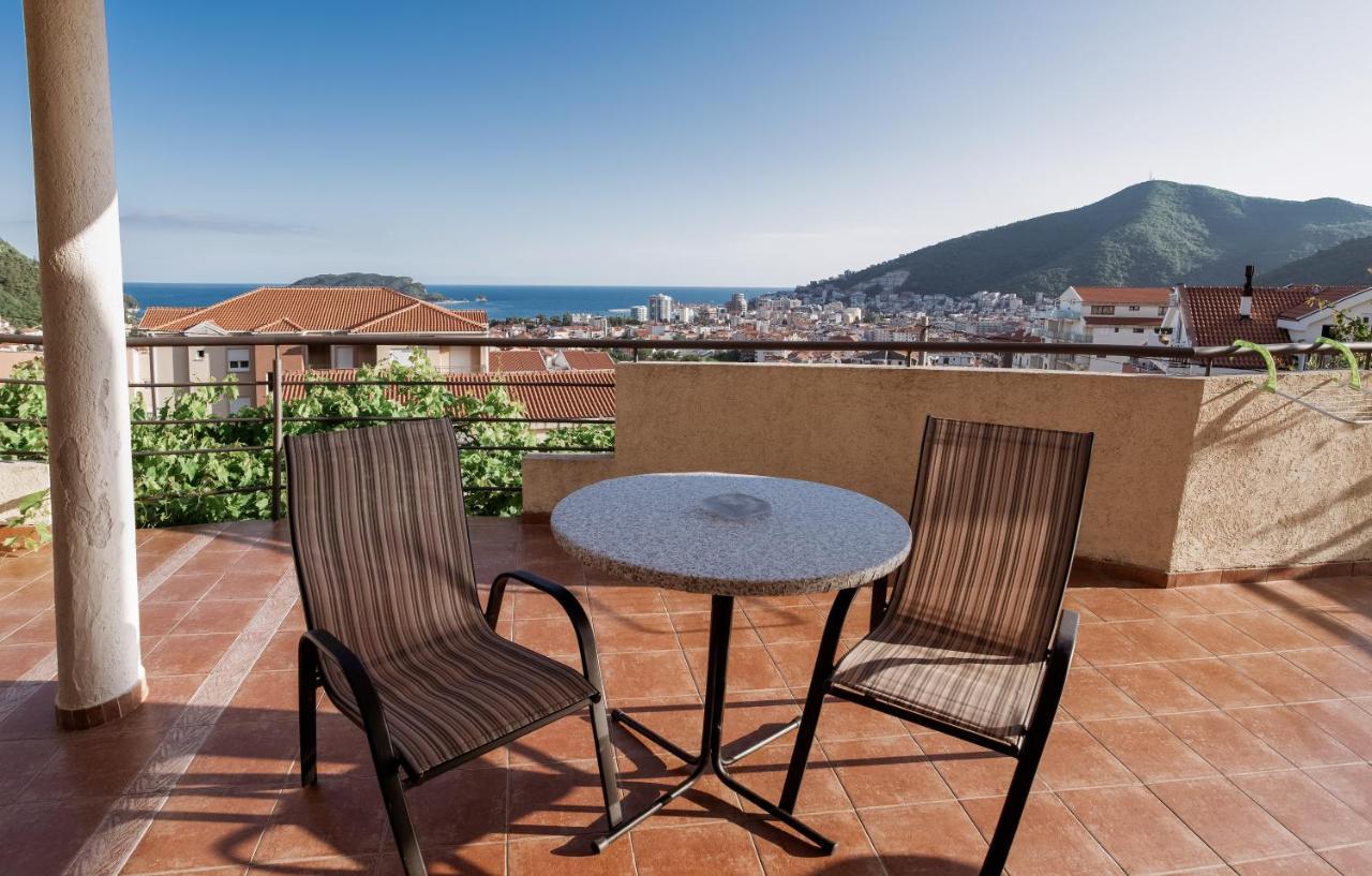 Appartement Matej à Budva Extérieur photo
