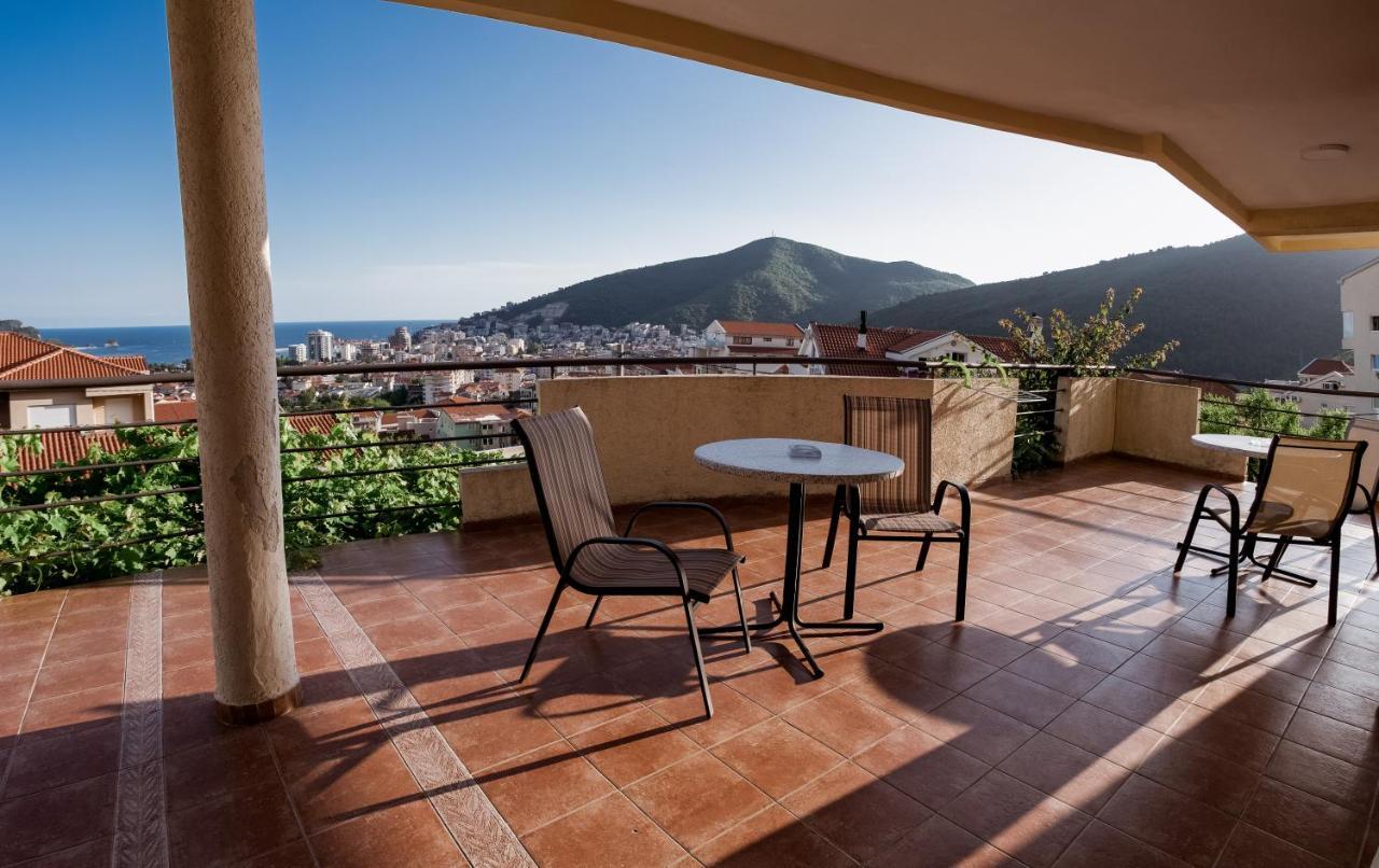 Appartement Matej à Budva Extérieur photo