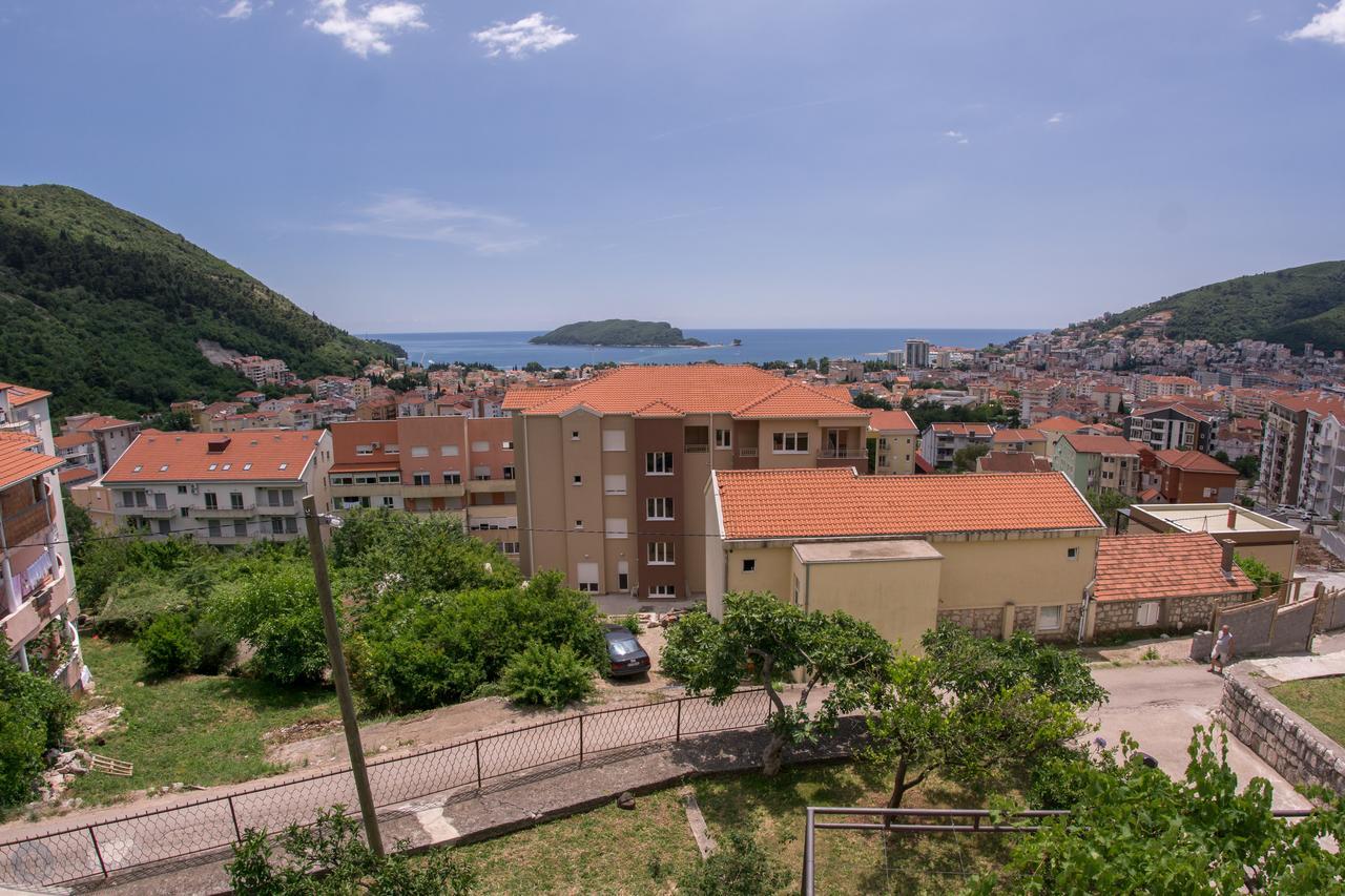 Appartement Matej à Budva Extérieur photo